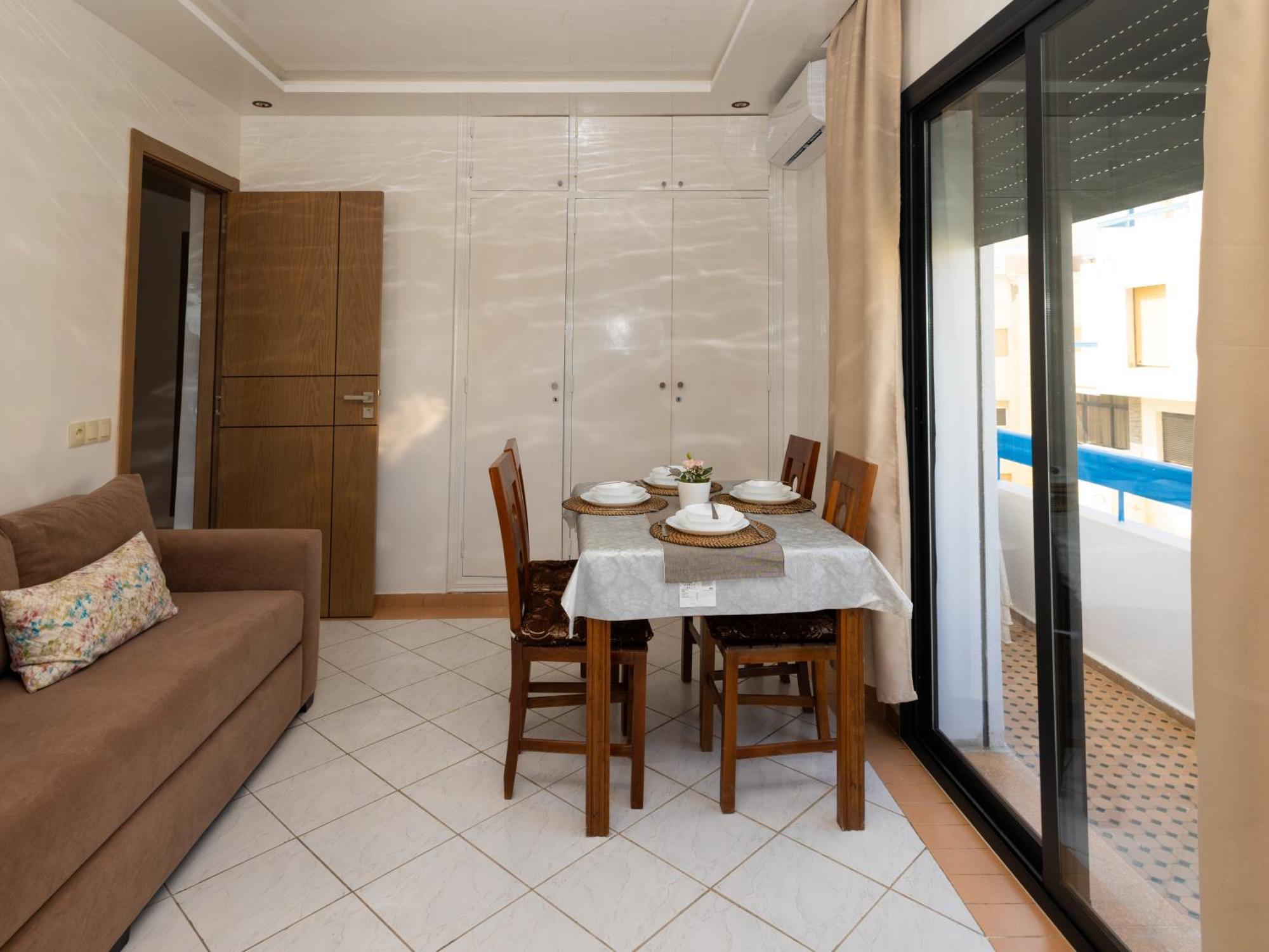 Luxury Vista Mar Apartment Martil Bagian luar foto