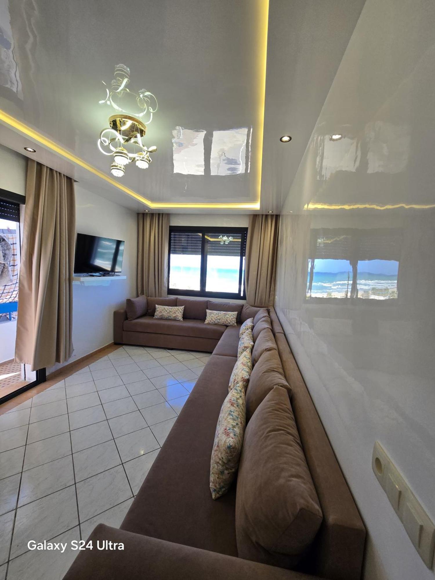 Luxury Vista Mar Apartment Martil Bagian luar foto